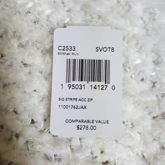 ๐HP๐Authentic Coach Accordion zip wallet in signature canvas - Picture 5 of 6